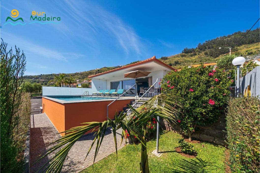 Ourmadeira - Arco Sun Villa Arco da Calheta  Buitenkant foto